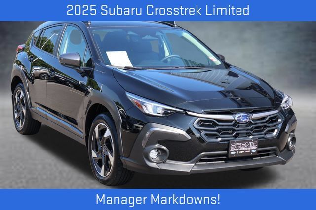 Certified 2025 Subaru Crosstrek 2.5i Limited w/ Popular Package #4A AWD/4WD 360° Tour