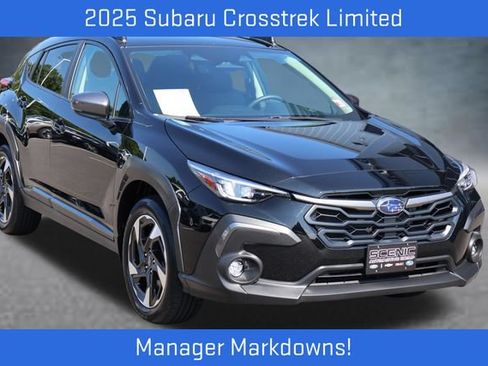 Certified 2025 Subaru Crosstrek 2.5i Limited w/ Popular Package #4A AWD/4WD image 1