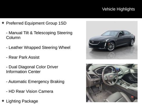 Used 2021 Cadillac CT5 Premium Luxury image 11