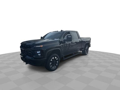 Certified 2020 Chevrolet Silverado 2500 Custom w/ Custom Value Package image 4