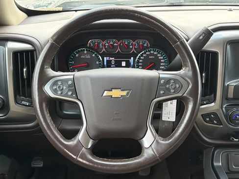 Used 2018 Chevrolet Silverado 1500 LTZ Z71 w/ LTZ Plus Package AWD/4WD image 23