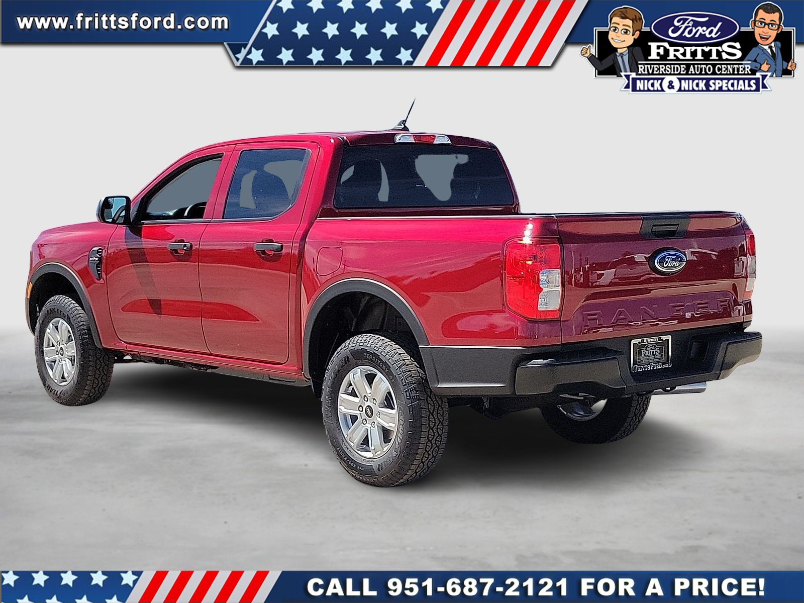 New 2026 Ford Ranger XL RWD image 2