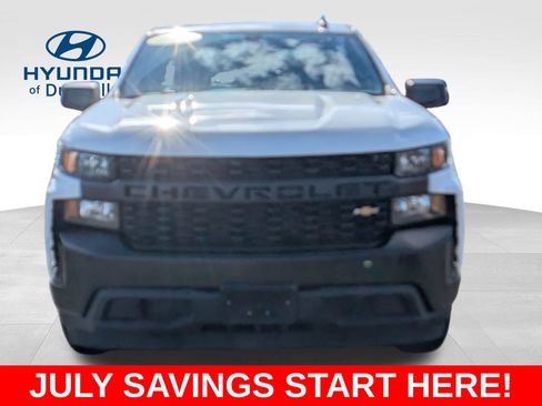 Used 2021 Chevrolet Silverado 1500 W/T w/ WT Convenience Package RWD image 12