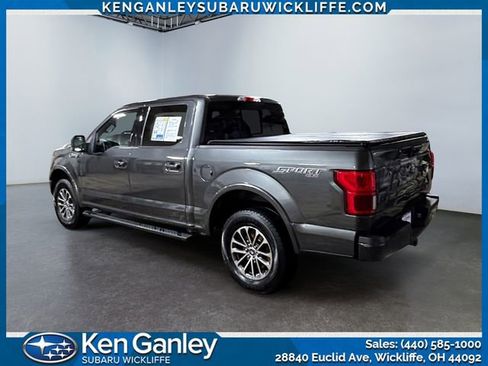 Used 2018 Ford F150 XLT w/ Equipment Group 302A Luxury AWD/4WD image 3