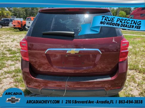Used 2017 Chevrolet Equinox LT FWD image 5