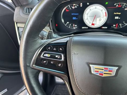 Used 2016 Cadillac CTS V w/ Carbon Fiber Package RWD image 23