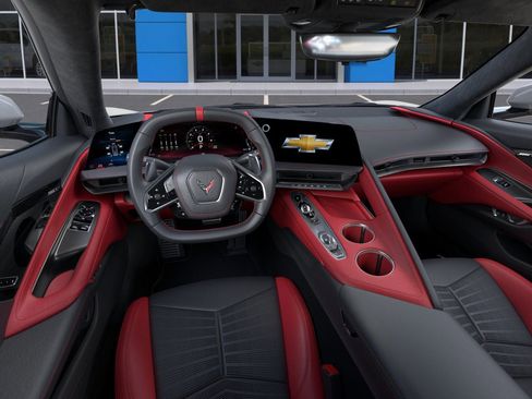 New 2026 Chevrolet Corvette Stingray Premium Cpe w/ Z51 Performance Package image 15