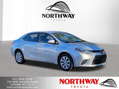 Used 2016 Toyota Corolla LE