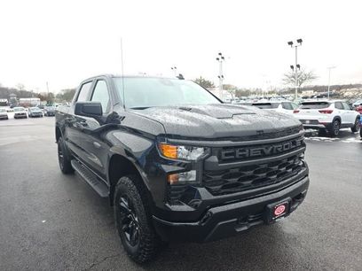 New 2026 Chevrolet Silverado 1500 Custom Trail Boss w/ Dark Appearance Package