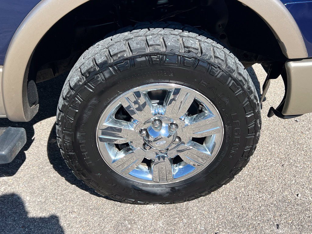 Used 2012 Ford F150 Lariat w/ Lariat Chrome Pkg AWD/4WD image 10
