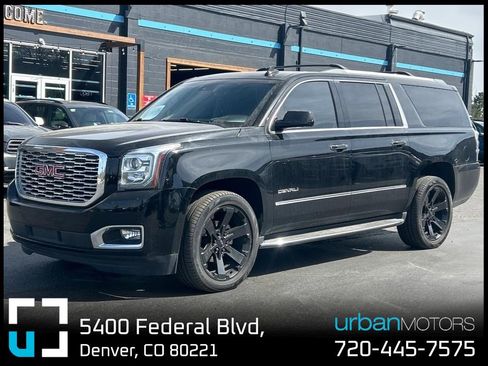 Used 2018 GMC Yukon XL Denali w/ Open Road Package image 1