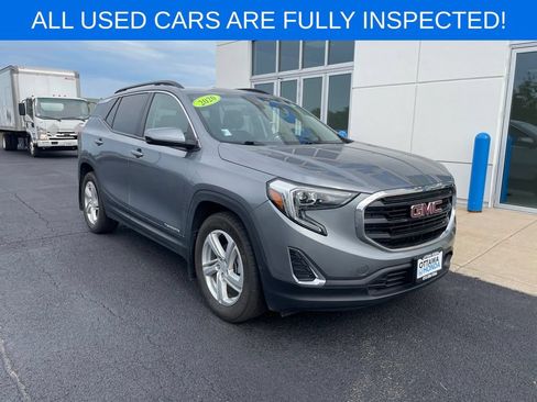 Used 2020 GMC Terrain SLE w/ Driver Convenience Package FWD image 1
