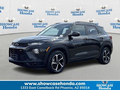 Used 2022 Chevrolet TrailBlazer RS