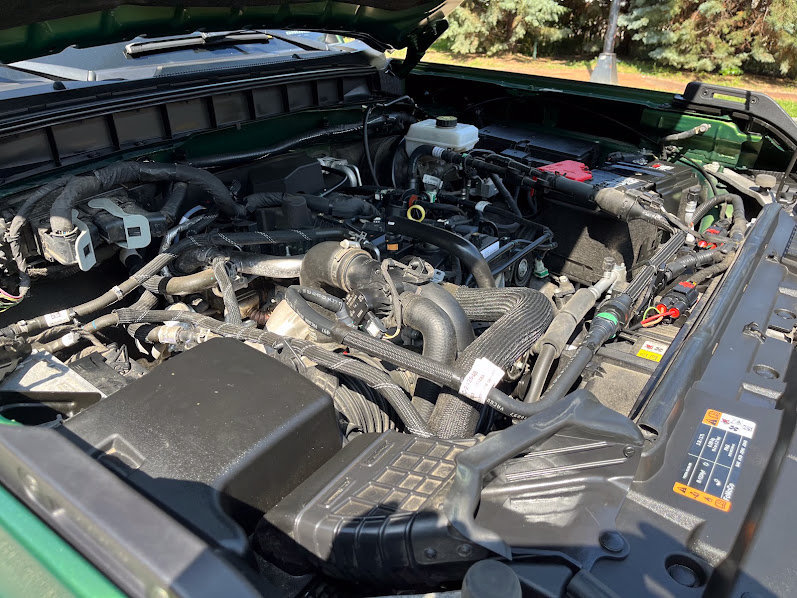 Used 2023 Ford Bronco Black Diamond AWD/4WD image 30