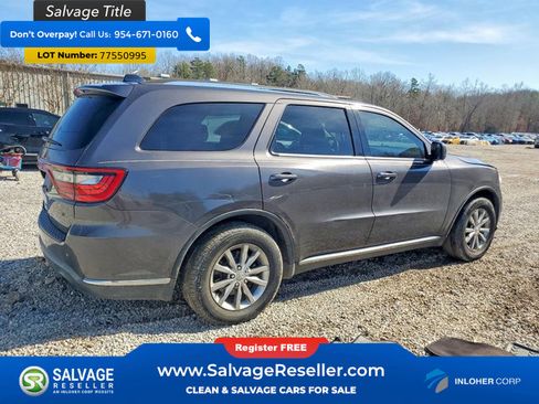 Used 2018 Dodge Durango SXT w/ Quick Order Package 2BB image 2