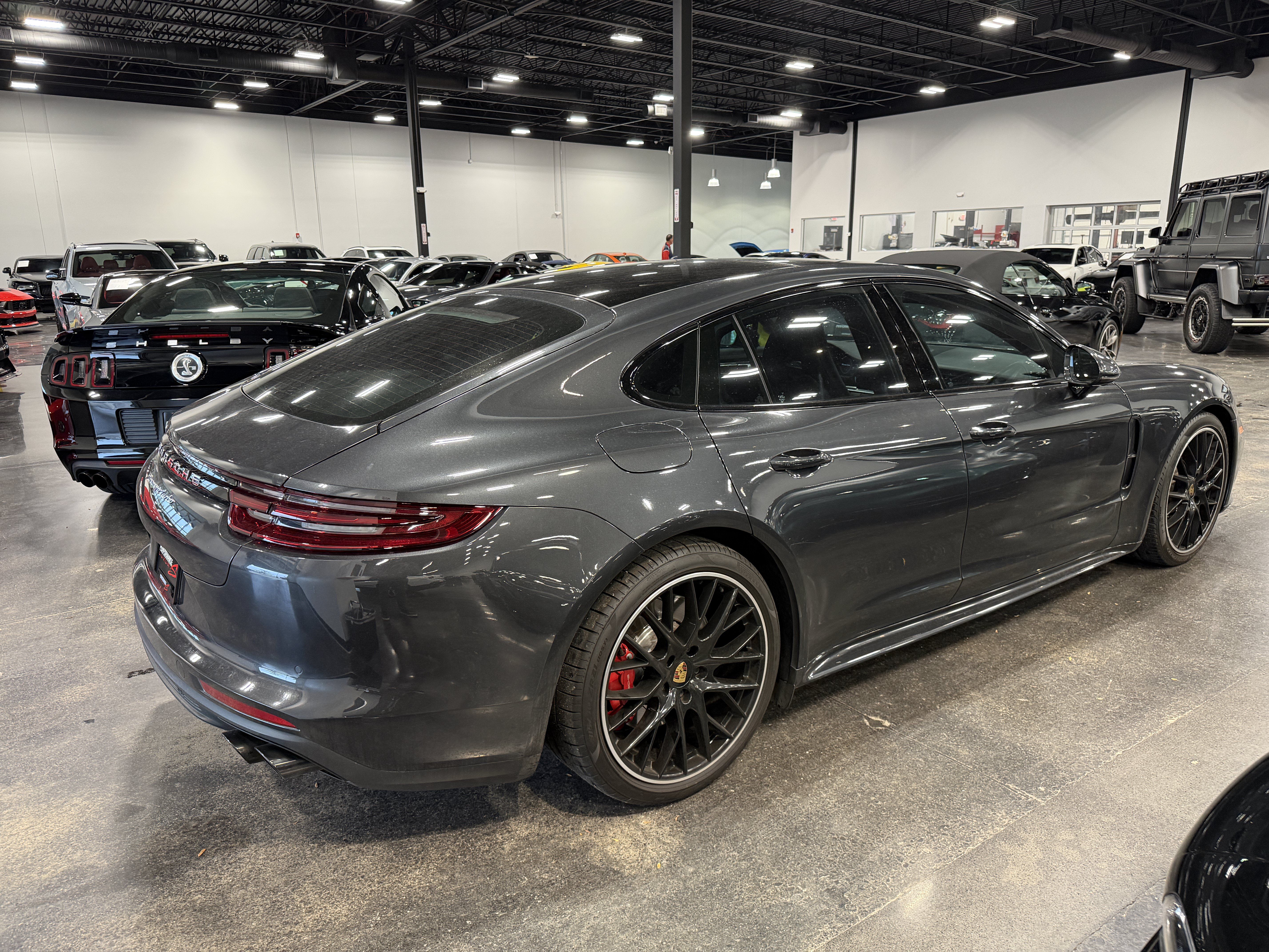 Used 2020 Porsche Panamera Turbo w/ Premium Package Plus AWD/4WD image 7