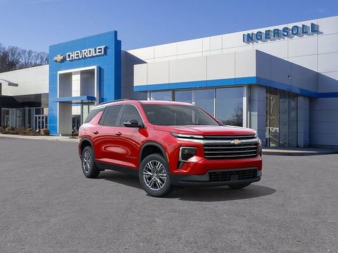 New 2026 Chevrolet Traverse LT w/ Driver Confidence Package image 1