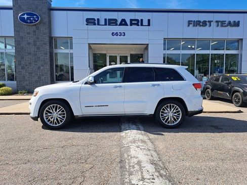 Used 2018 Jeep Grand Cherokee Summit AWD/4WD image 3