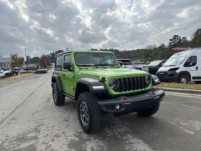 New 2026 Jeep Wrangler Rubicon