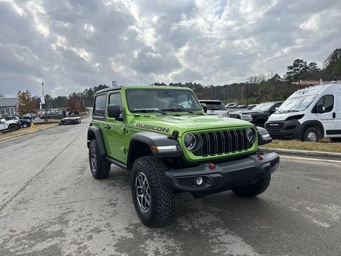 New 2026 Jeep Wrangler Rubicon image 1