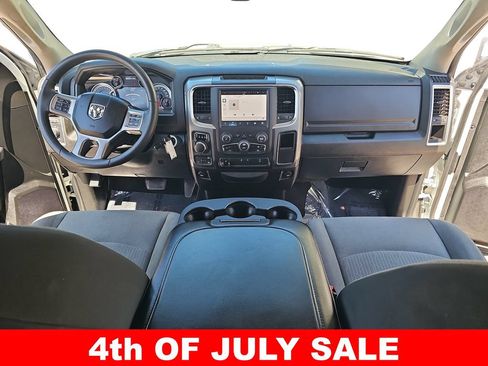 Used 2022 RAM 1500 Classic SLT w/ Electronics Group AWD/4WD image 9