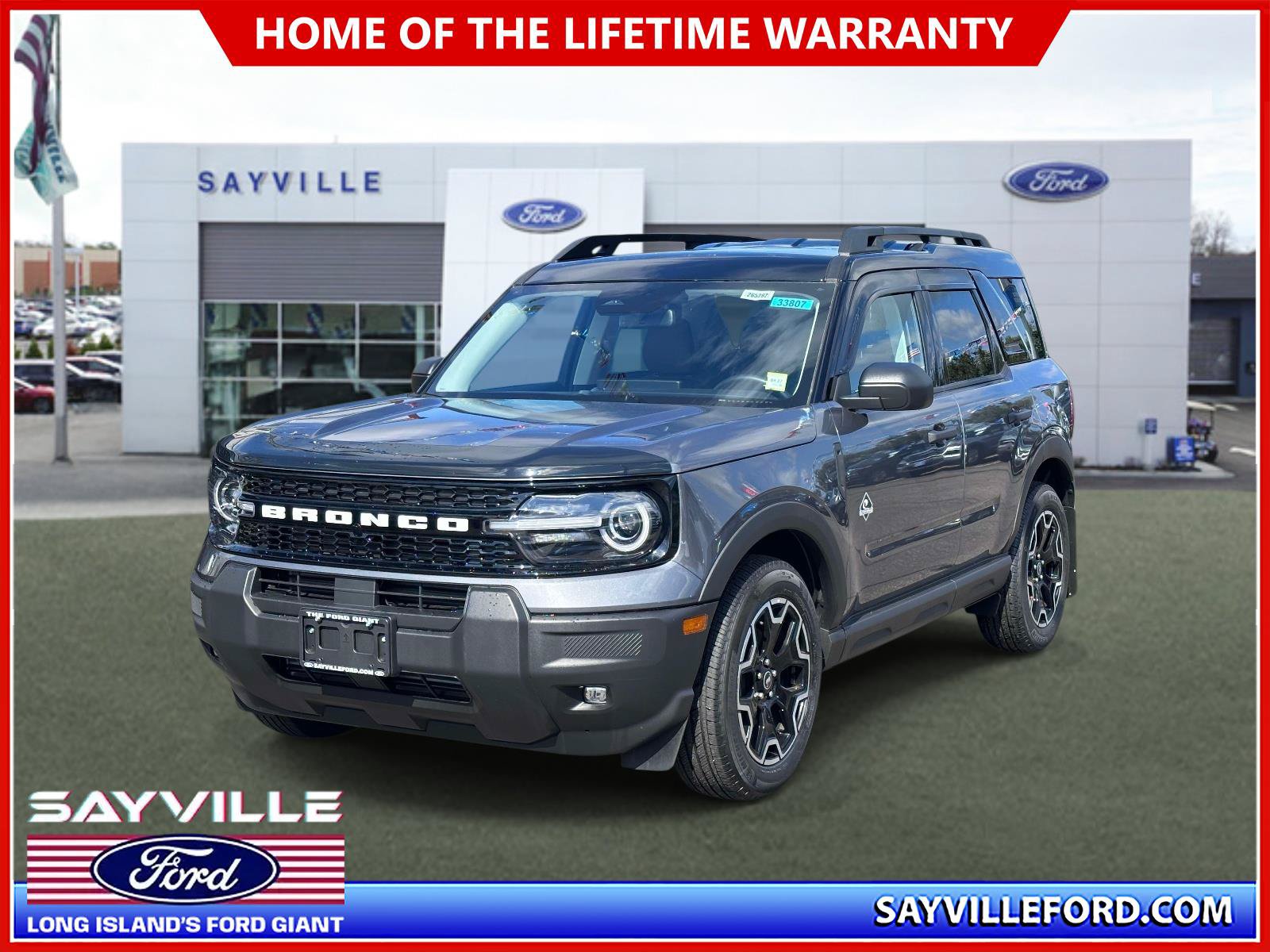 Used 2026 Ford Bronco Sport Outer Banks AWD/4WD image 1