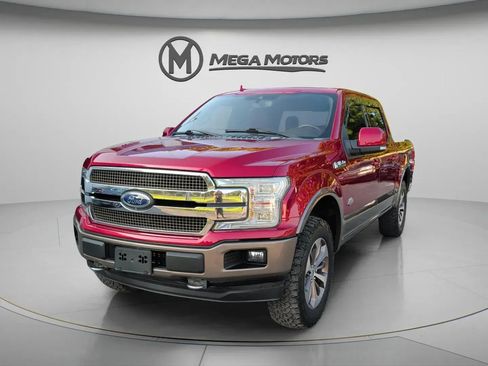 Used 2018 Ford F150 King Ranch w/ Equipment Group 601A Luxury AWD/4WD image 1