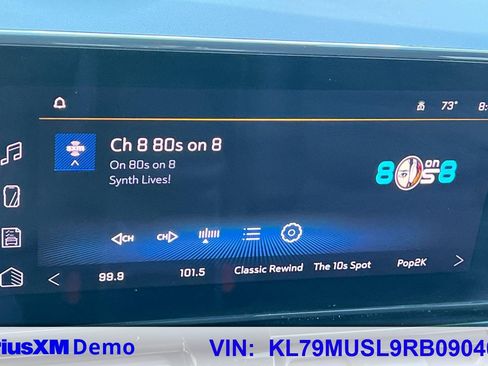 Used 2024 Chevrolet TrailBlazer RS image 24