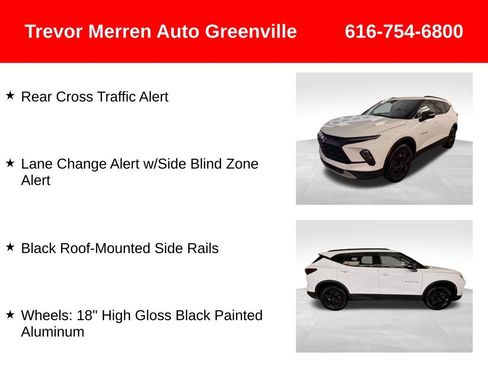 Used 2024 Chevrolet Blazer LT w/ Midnight/Sport Edition AWD/4WD image 36