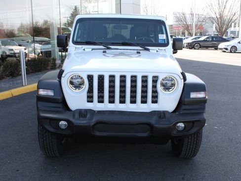 Used 2020 Jeep Wrangler Unlimited Sport image 8