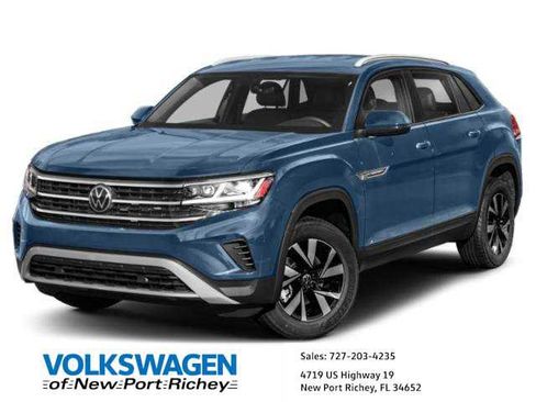 Used 2020 Volkswagen Atlas Cross Sport SE w/ Panoramic Sunroof Package image 1