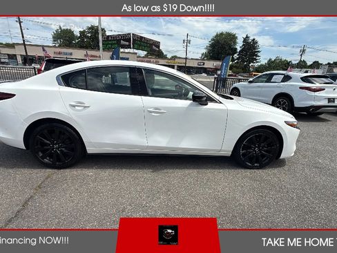 Used 2021 MAZDA MAZDA3 2.5 Turbo Sedan w/Premium Plus AWD/4WD image 8