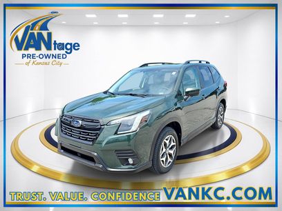 Certified 2024 Subaru Forester Premium