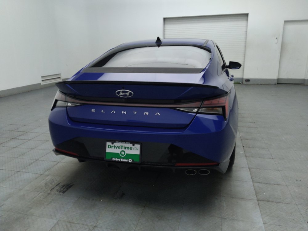 Used 2021 Hyundai Elantra N Line FWD image 7