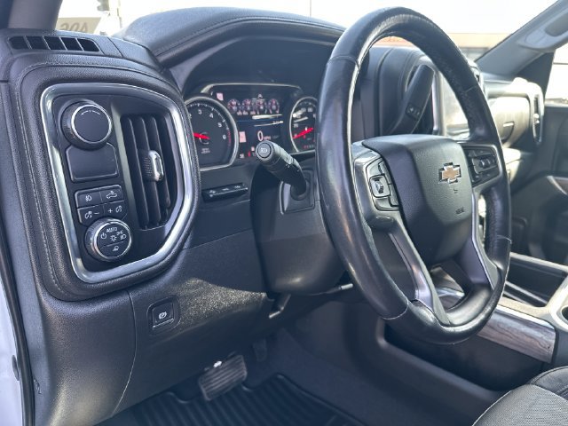 Certified 2019 Chevrolet Silverado 1500 LTZ w/ LTZ Texas Edition RWD image 13