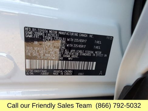 New 2025 Toyota RAV4 XLE w/ Convenience Package image 26