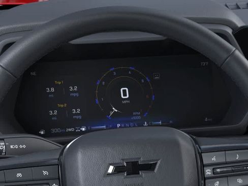 New 2026 Chevrolet Colorado Trail Boss AWD/4WD image 18