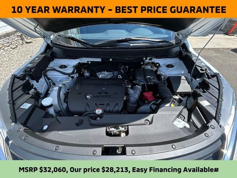 New 2025 Mitsubishi Outlander Sport AWD image 91