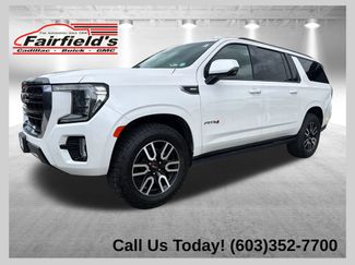 Certified 2024 GMC Yukon XL AT4 w/ Technology Package AWD/4WD 360° Tour