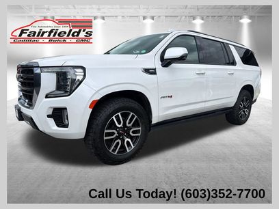 Used 2024 GMC Yukon XL AT4 w/ Technology Package