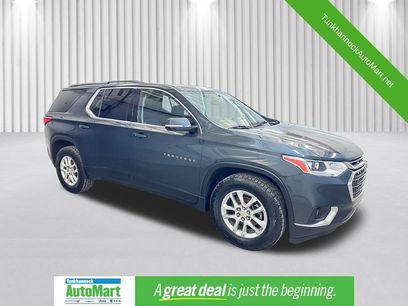 Used 2020 Chevrolet Traverse LT w/ Driver Confidence II Package