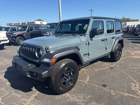 New 2026 Jeep Wrangler Unlimited Sport AWD/4WD image 7