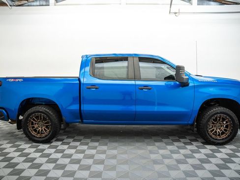 Used 2022 Chevrolet Silverado 1500 Custom AWD/4WD image 4