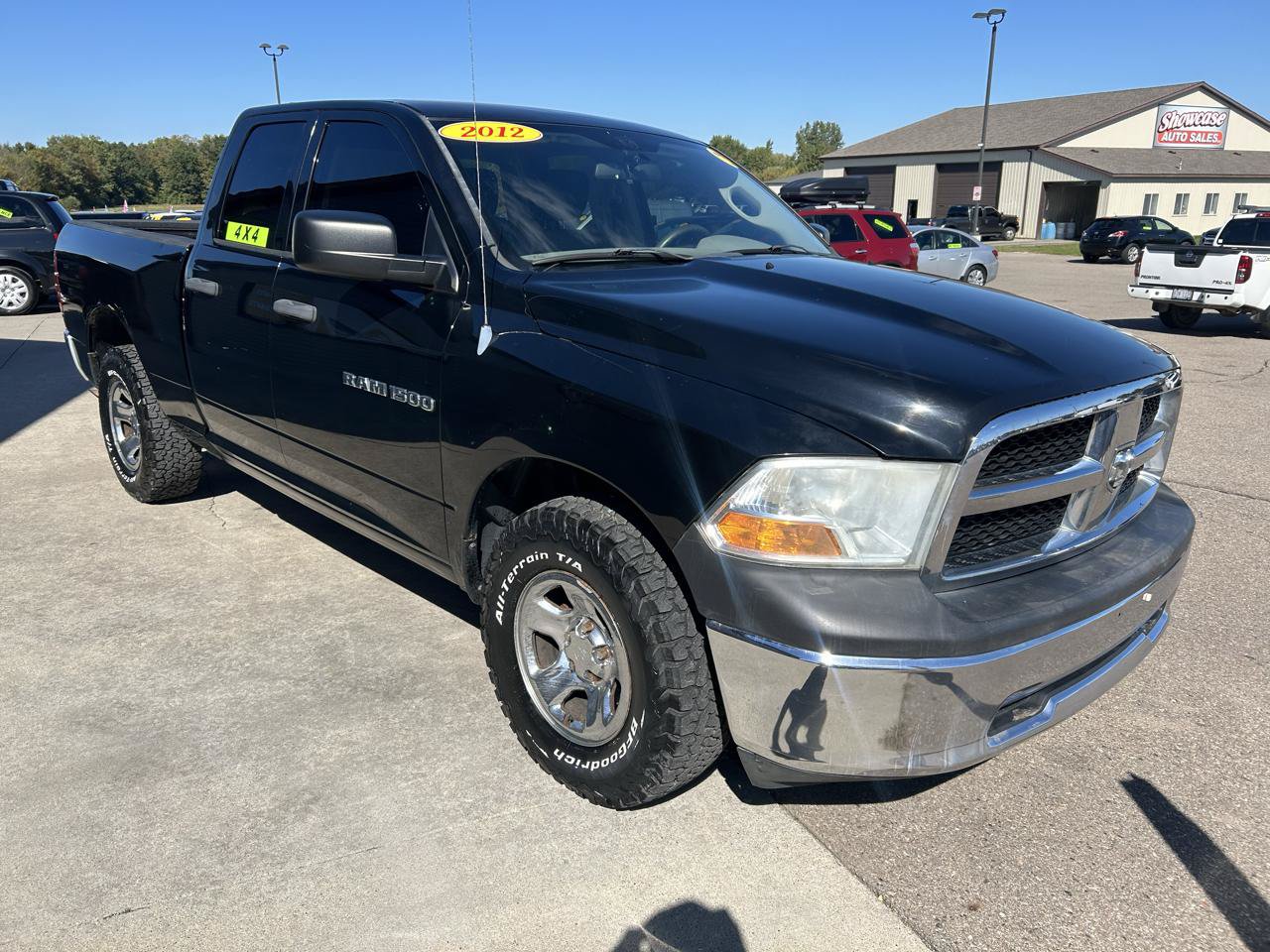 Used 2012 RAM 1500 ST w/ SXT Appearance Group AWD/4WD image 3
