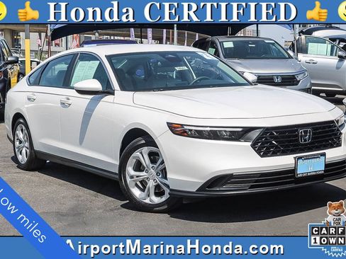 Certified 2024 Honda Accord LX image 1