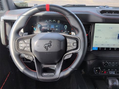 New 2025 Ford Bronco Raptor w/ Interior Carbon Fiber Pack image 13