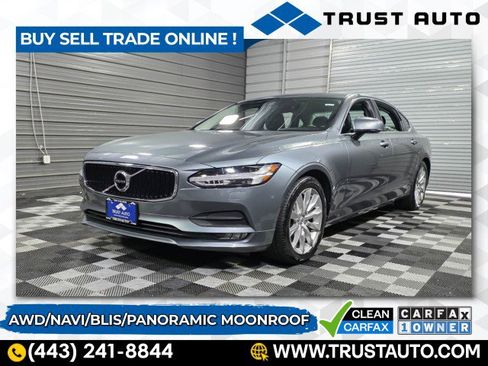 Used 2018 Volvo S90 T6 Momentum w/ Momentum Plus Package image 1