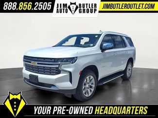 Used 2021 Chevrolet Tahoe Premier w/ Premium Package AWD/4WD video 1