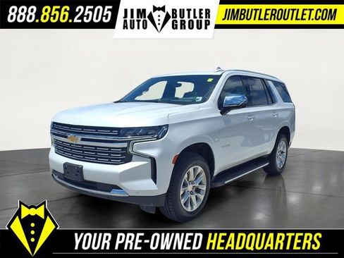 Used 2021 Chevrolet Tahoe Premier w/ Premium Package AWD/4WD image 1