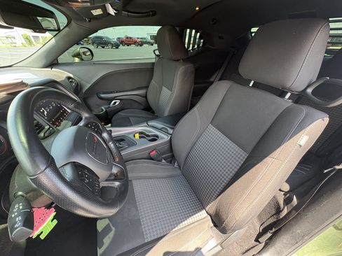 Used 2023 Dodge Challenger SXT w/ Blacktop Package RWD image 8